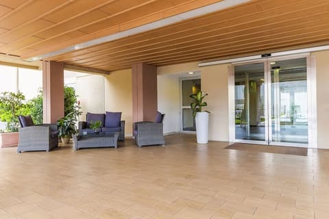 Hotel Residence Ulivi e Palme, Interior entrance