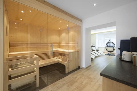 Hotel Goldener Loewe, Sauna