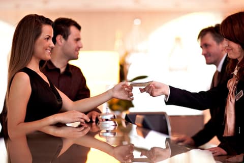 Grand Hotel Sava Superior, Reception