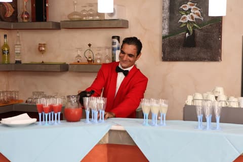 Barbieri, Bar (on property)