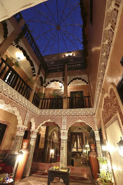 Riad Mille et une Nuits, Interior