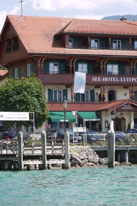 Seehotel Luitpold, Front of property
