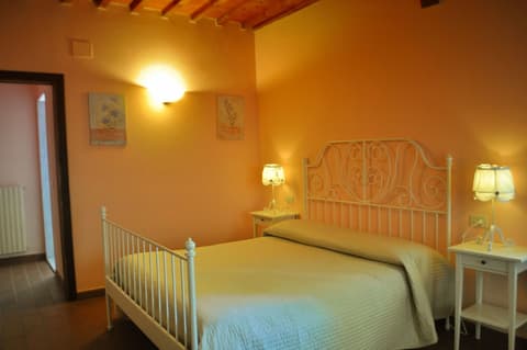 Cascina De' Fagiolari, Room