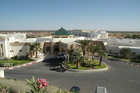 El Mouradi Tozeur, Property entrance