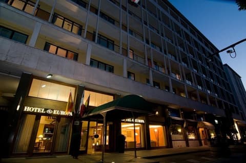 Hotel Europa, Front of property - evening/night