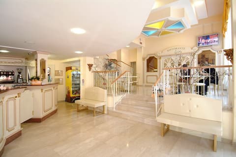 Hotel Ristorante Commercio, Lobby