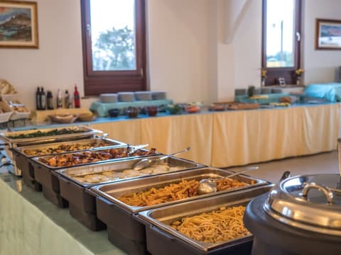 Hotel Cala Reale, Breakfast buffet