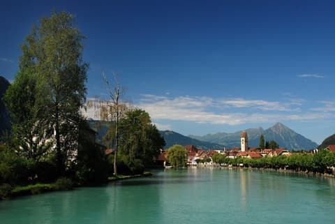 Hotel Rössli, View from property