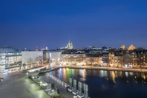 NH Collection Köln Mediapark, Exterior