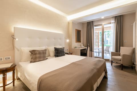 Villa Madruzzo, Room