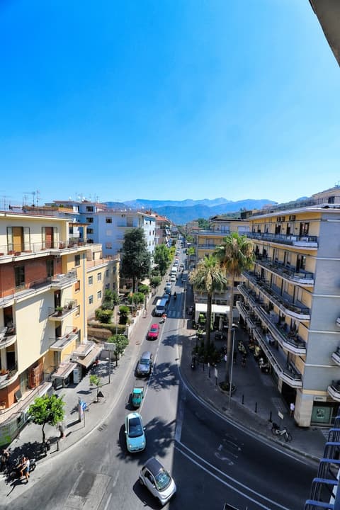 Hotel Tourist, View from room