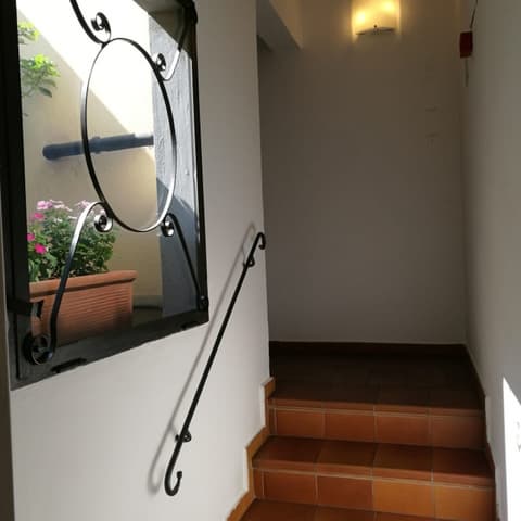 Aurum Uffizi, Interior entrance