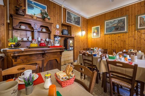 Hotel Ferretti, Restaurant