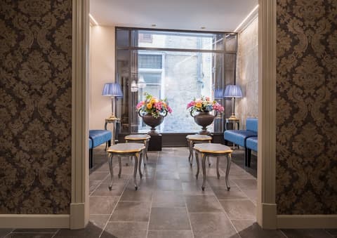 Hotel Torre Guelfa, Lobby