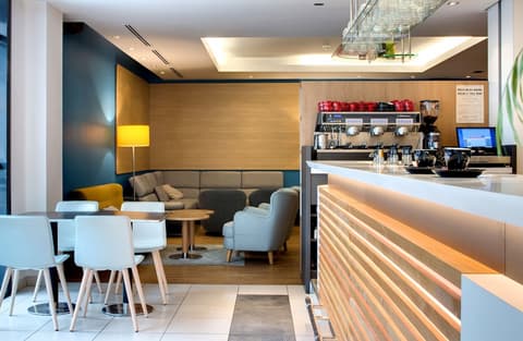 Hotel Padoue, Lobby lounge