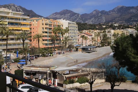 Hôtel Alexandra, View from room