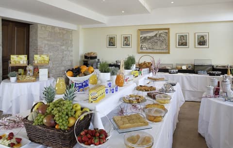 Giotto Hotel & Spa, Breakfast area
