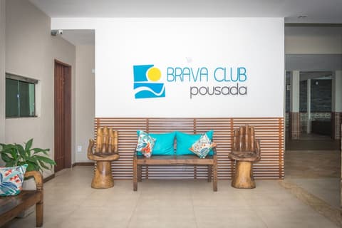 Hotel Pousada Brava Club, Lobby sitting area