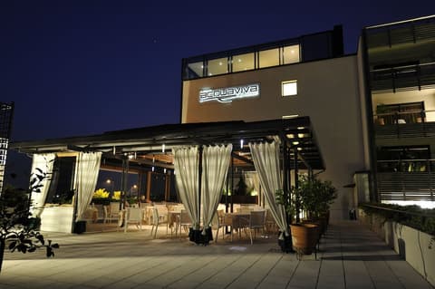 Hotel Acquaviva del Garda, Front of property - evening/night