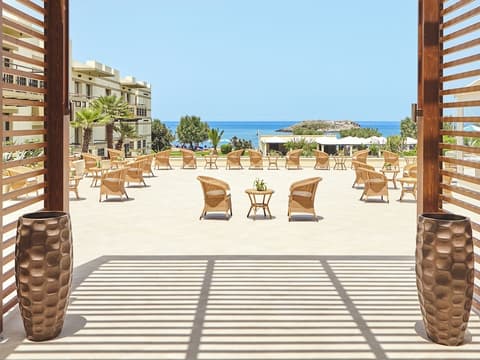 Grecotel Meli Palace, Restaurant