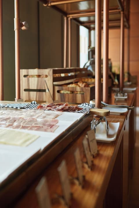 Hotel Sercotel JC1 Murcia, Breakfast area