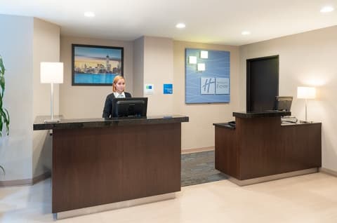 Holiday Inn Express New York City- Wall Street by IHG, Reception