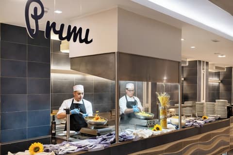 VOI Floriana Resort, Restaurant