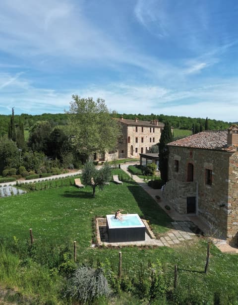 Castel Monastero - The Leading Hotels of the World