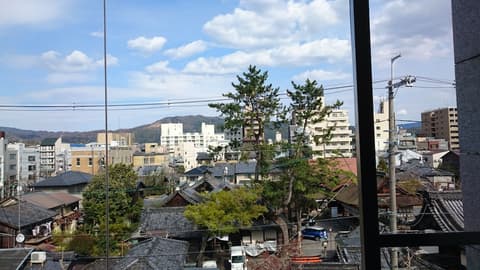 The Screen, View from room