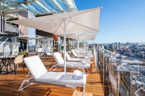 ROMEO Napoli, Terrace/patio