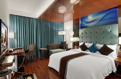 The Elanza Hotel, Room