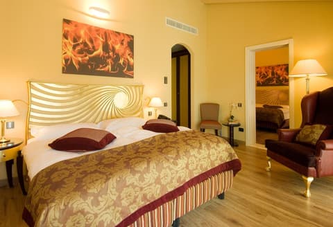 Parc Hotel Flora, Room