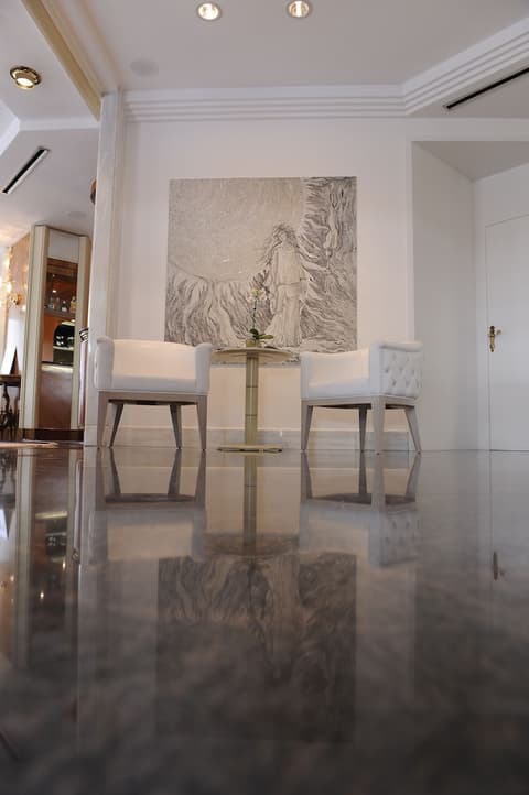 Parc Hotel Flora, Lobby sitting area