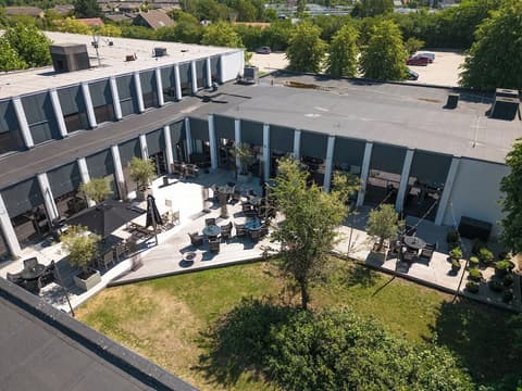 Comwell Roskilde, Terrace/patio