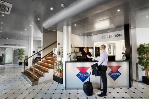 CABINN Esbjerg Hotel, Lobby