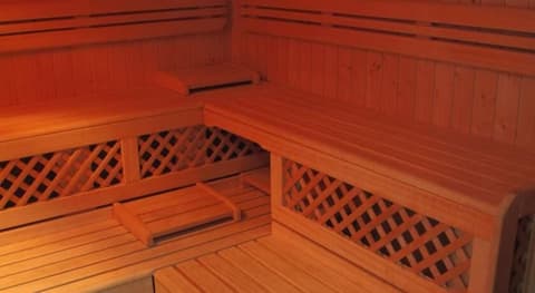 Olivo, Sauna