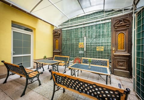 Hotel Golden City Garni, Breakfast area