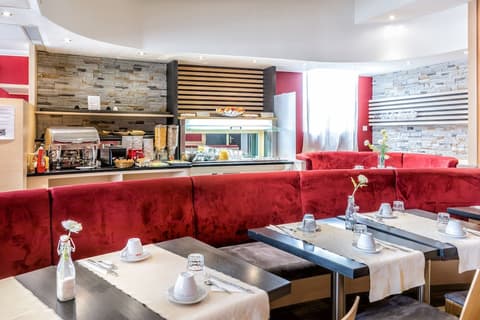 Hôtel de Suède, Breakfast area