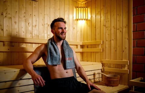 Sport Hotel Gym + SPA, Steam room