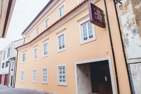 Aveiro Center Hotel, Front of property
