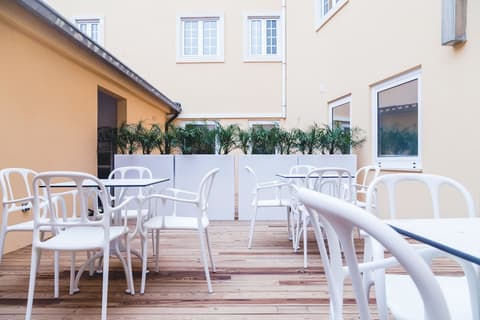 Aveiro Center Hotel, Terrace/patio