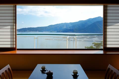 Aki Grand Hotel & Spa, View from room