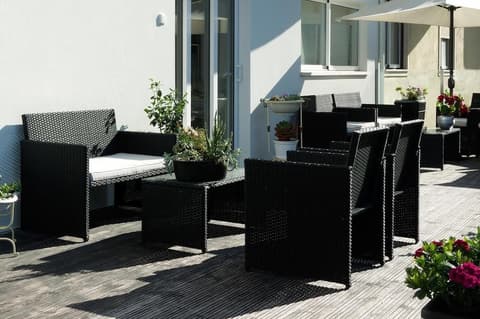 Cova da Iria, Balcony