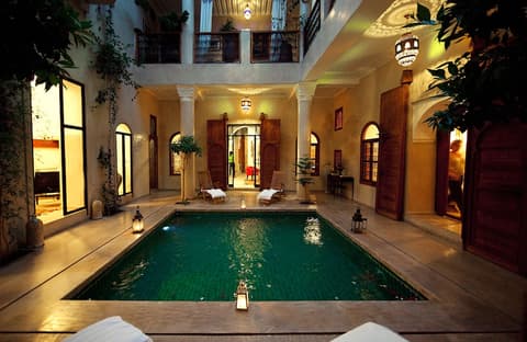 Riad Dar Justo Hotel Boutique & Spa, Pool