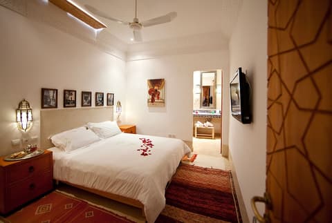 Riad Dar Justo Hotel Boutique & Spa, Room