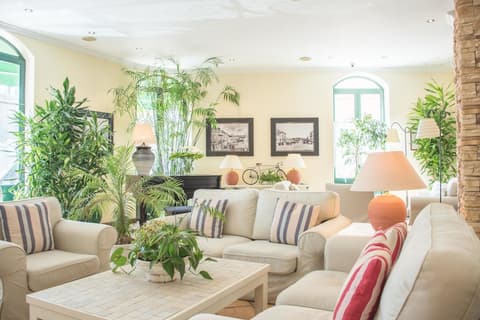 Loule Jardim Hotel, Lobby