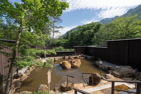 Takumi no Yado Miyama Ouan, Hot springs