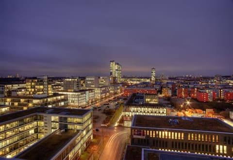 The Rilano Munich, Trademark Collection by Wyndham, Aerial view