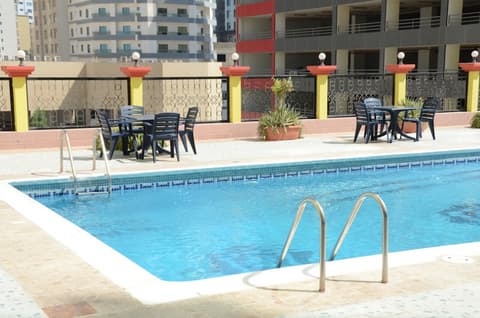 Pars International Hotel, Pool waterfall