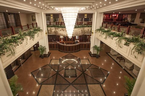 Grand Hotel Gaziantep, Reception
